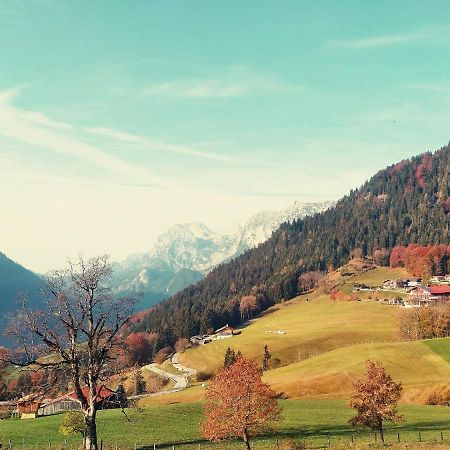 Апартаменти Haus Schwarzeck Ramsau bei Berchtesgaden Екстер'єр фото