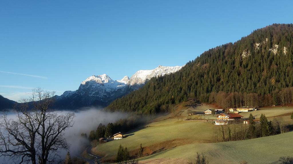 Апартаменти Haus Schwarzeck Ramsau bei Berchtesgaden Екстер'єр фото