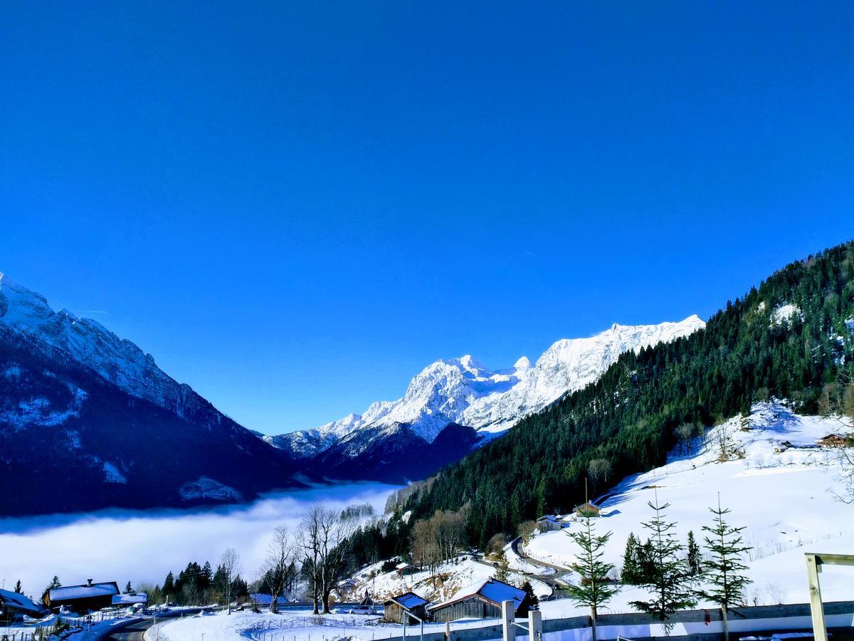 Апартаменти Haus Schwarzeck Ramsau bei Berchtesgaden Екстер'єр фото